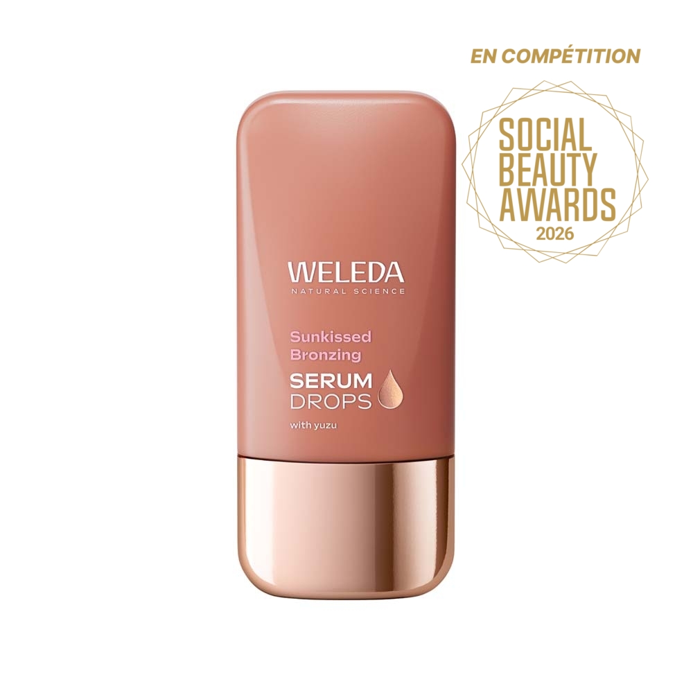 Weleda Sérum Sunkissed Bronze Effet Bonne Mine 30ml