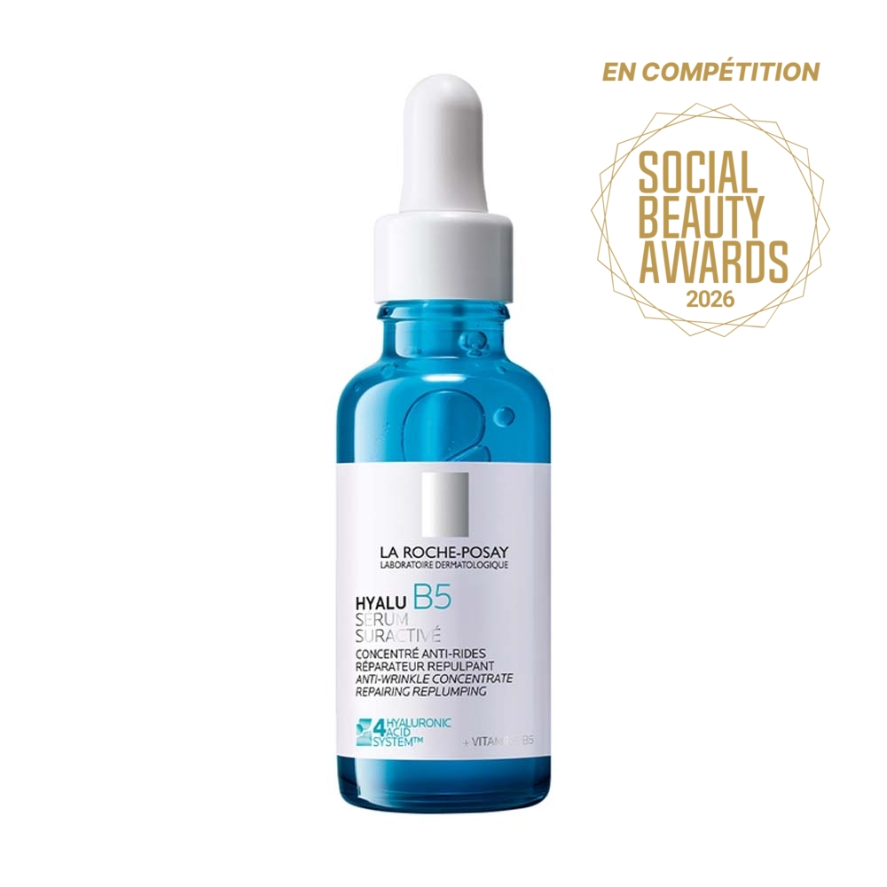 La Roche-Posay Hyalu B5 Sérum Suractivé Concentré Anti-rides Tous Types de Peaux 30ml