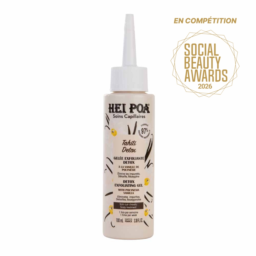 Hei Poa Tahiti Detox Gelée Exfoliante 100ml