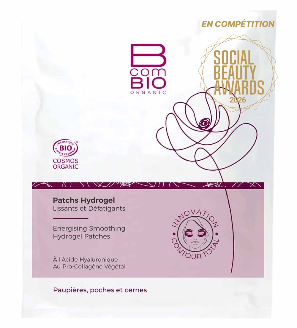 Bcombio Patchs Hydrogel Lissants Et Defatigants x2