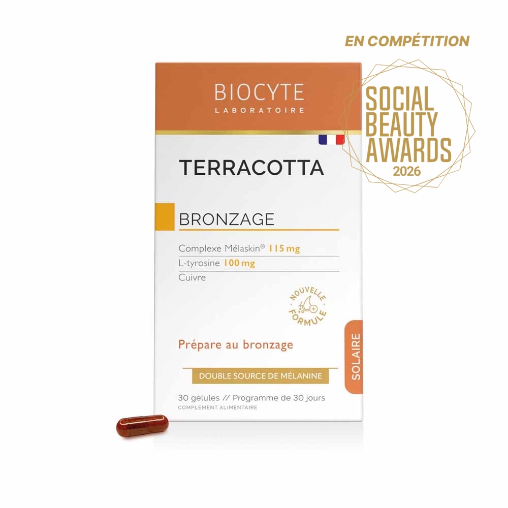Biocyte Terracotta Bronzage 30 gélules