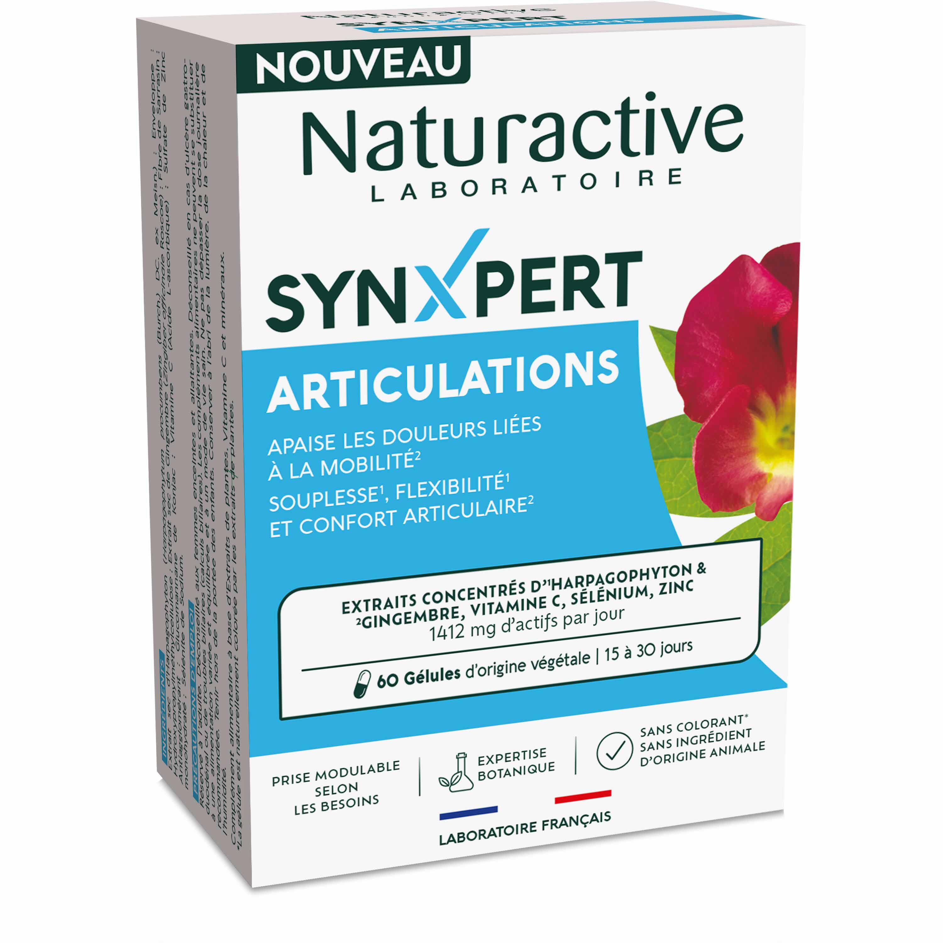 Naturactive SYNXPERT Articulations 60 gélules