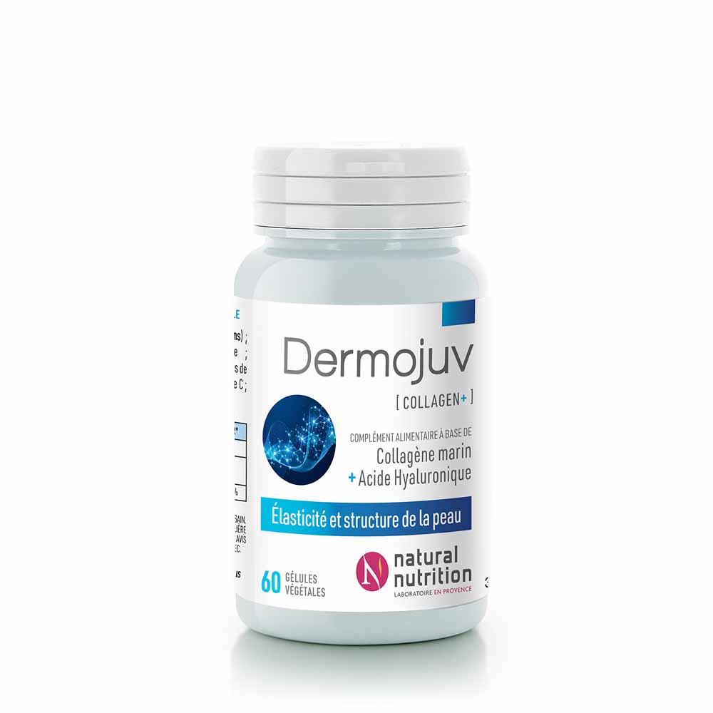 Natural Nutrition Dermojuv Collagen+ 60 gélules