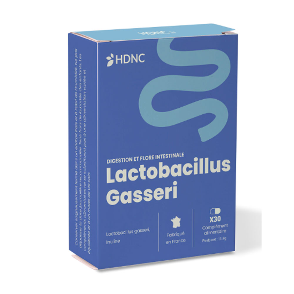 HDNC Lactobacillus Gasseri 30 Comprimes