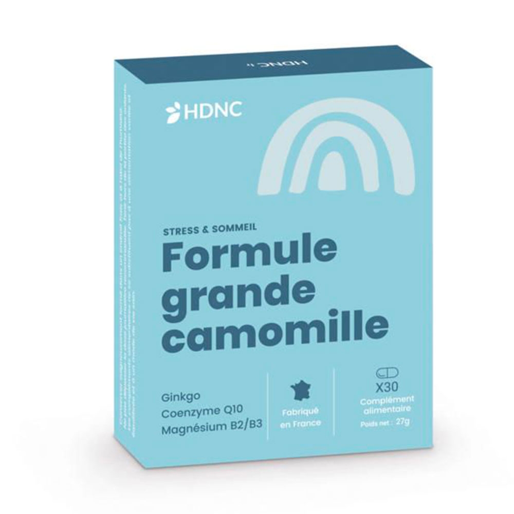 HDNC Formule Grande Camomille 30 Comprimés