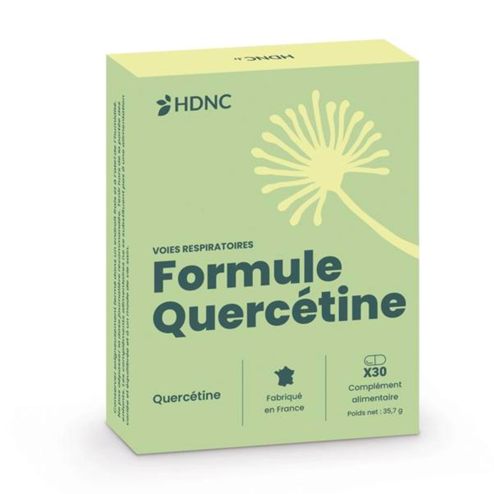 HDNC Formule Quercetine Voies respiratoires 30 Gélules