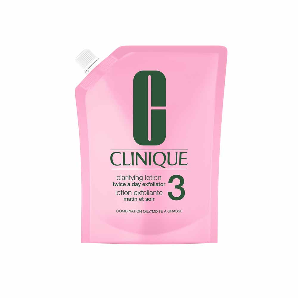Clinique All About Clean Lotion Exfoliante Peaux Mixtes à Grasses 400ml