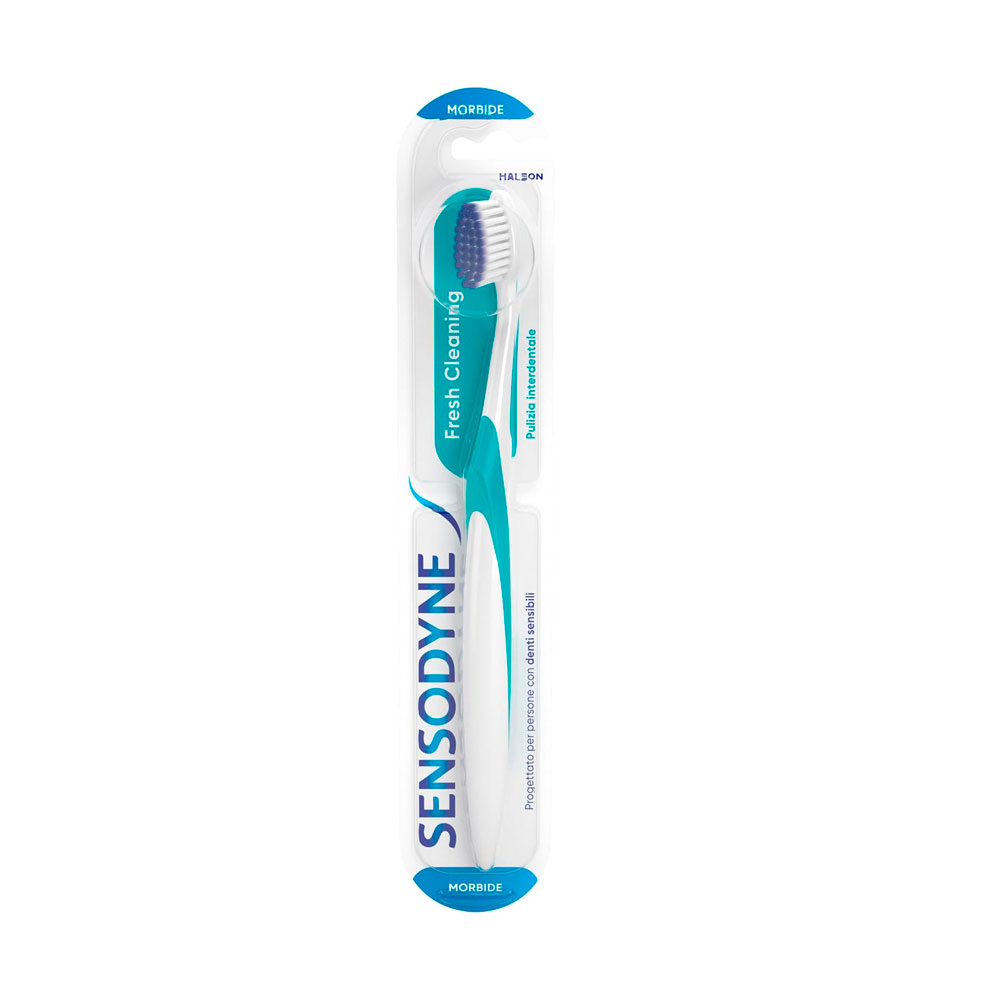 Sensodyne Brosse à dents Fresh Cleaning Soft