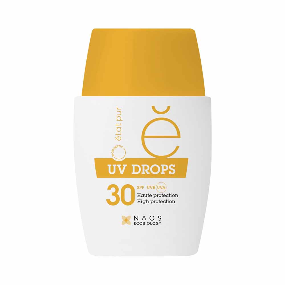 Etat Pur Protecteurs Purs Solaires UV Drops SPF30 Visage 40 ml
