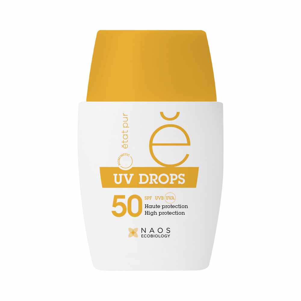 Etat Pur Protecteurs Purs Solaires UV Drops SPF50 Visage 40 ml