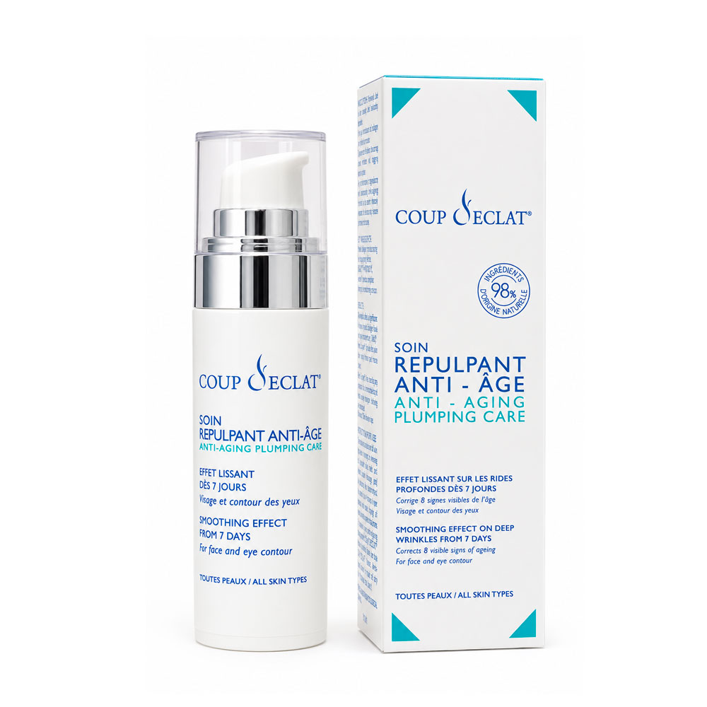 Coup D'Eclat Soin Repulpant Anti-âge 30ml