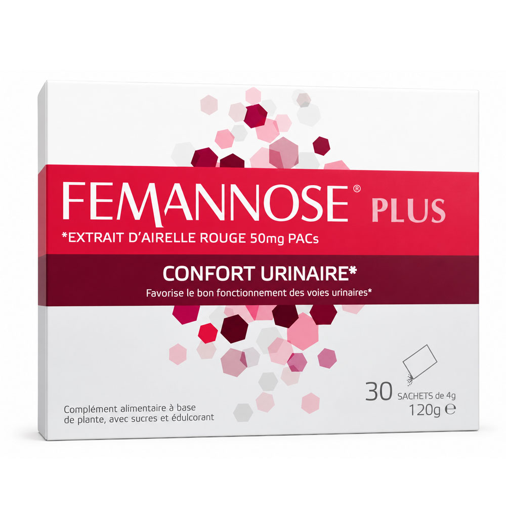 Femannose Plus Confort Urinaire 30 sachets