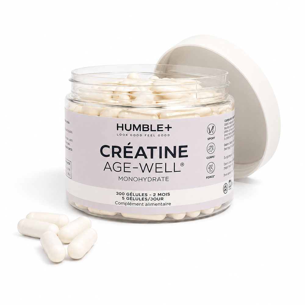 Humble+ Creatine+ Age-Well™ 300 gélules