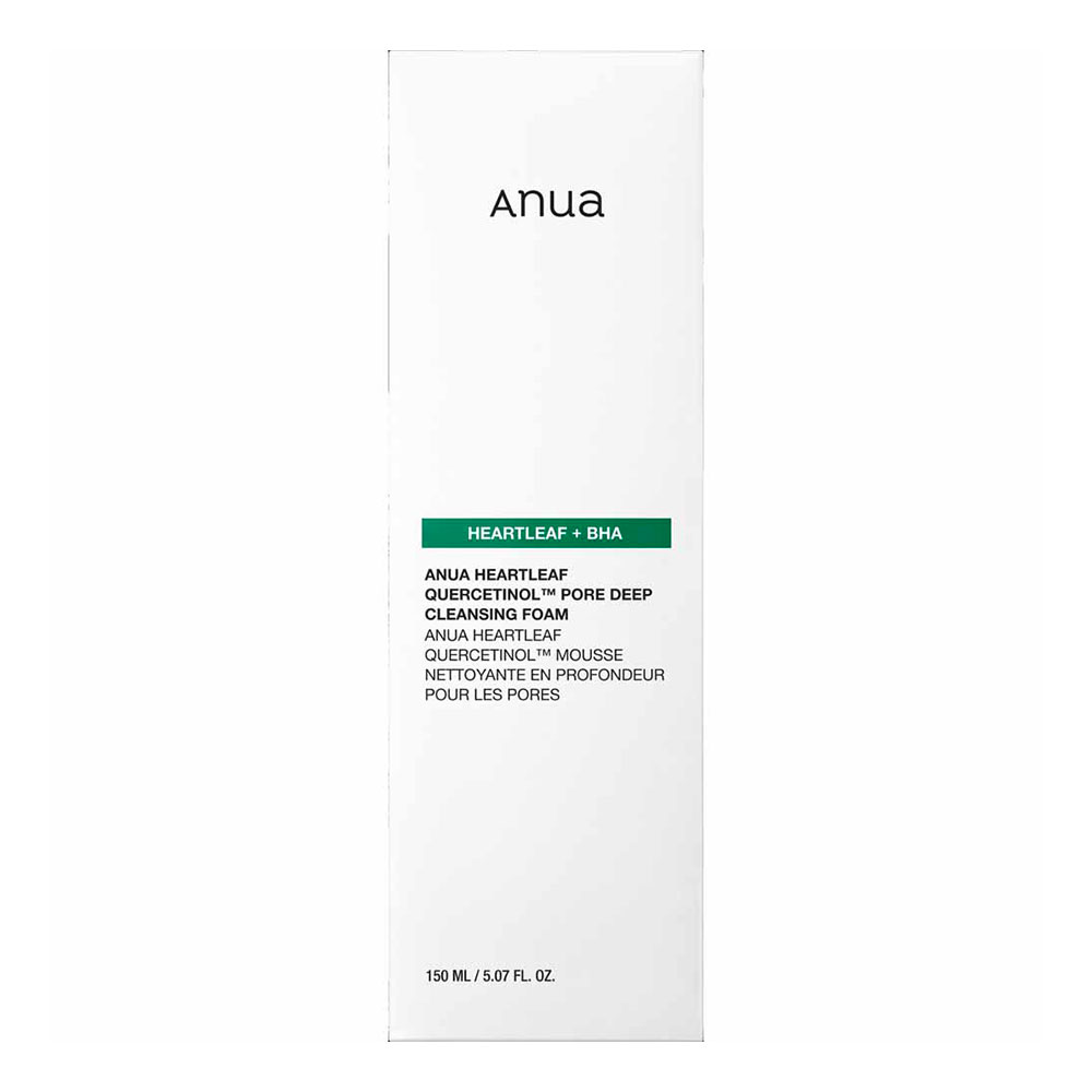Anua Heartleaf Quercetinol Nettoyant Purifiant Apaisant 150ml