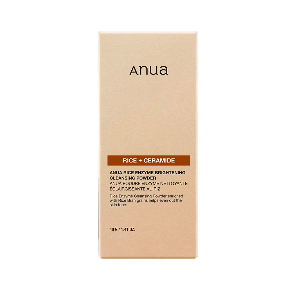Anua Rice Enzyme Brightening Poudre nettoyante éclaircissante 40g
