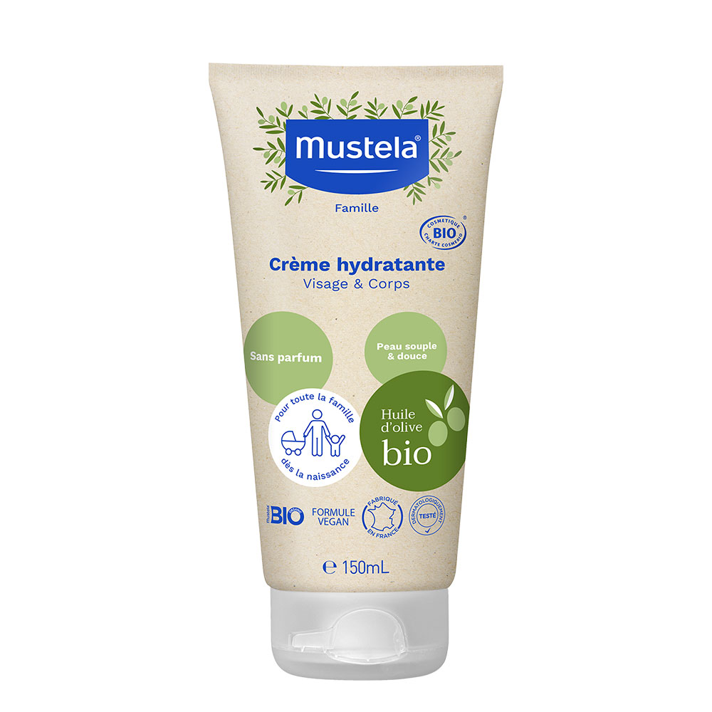 Mustela Crème Hydratante Bio Dès La Naissance 150ml