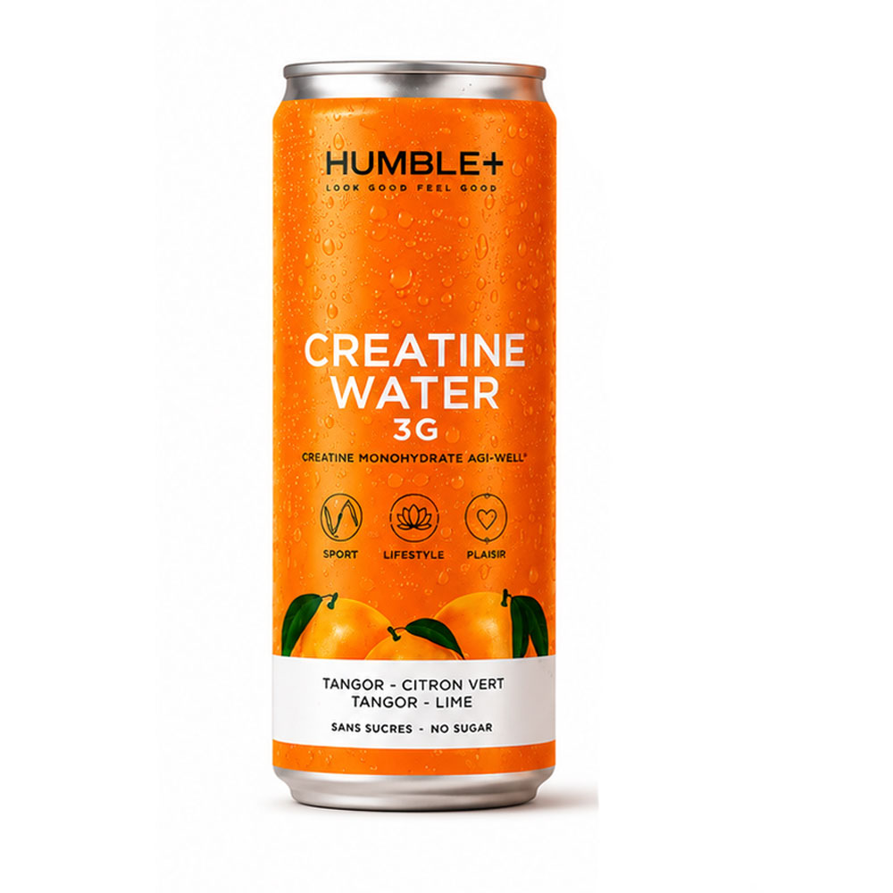 Humble+ Créatine Water Citron Vert 330ml