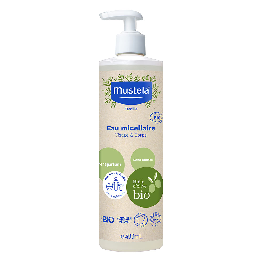 Mustela Eau Micellaire Bio 400ml