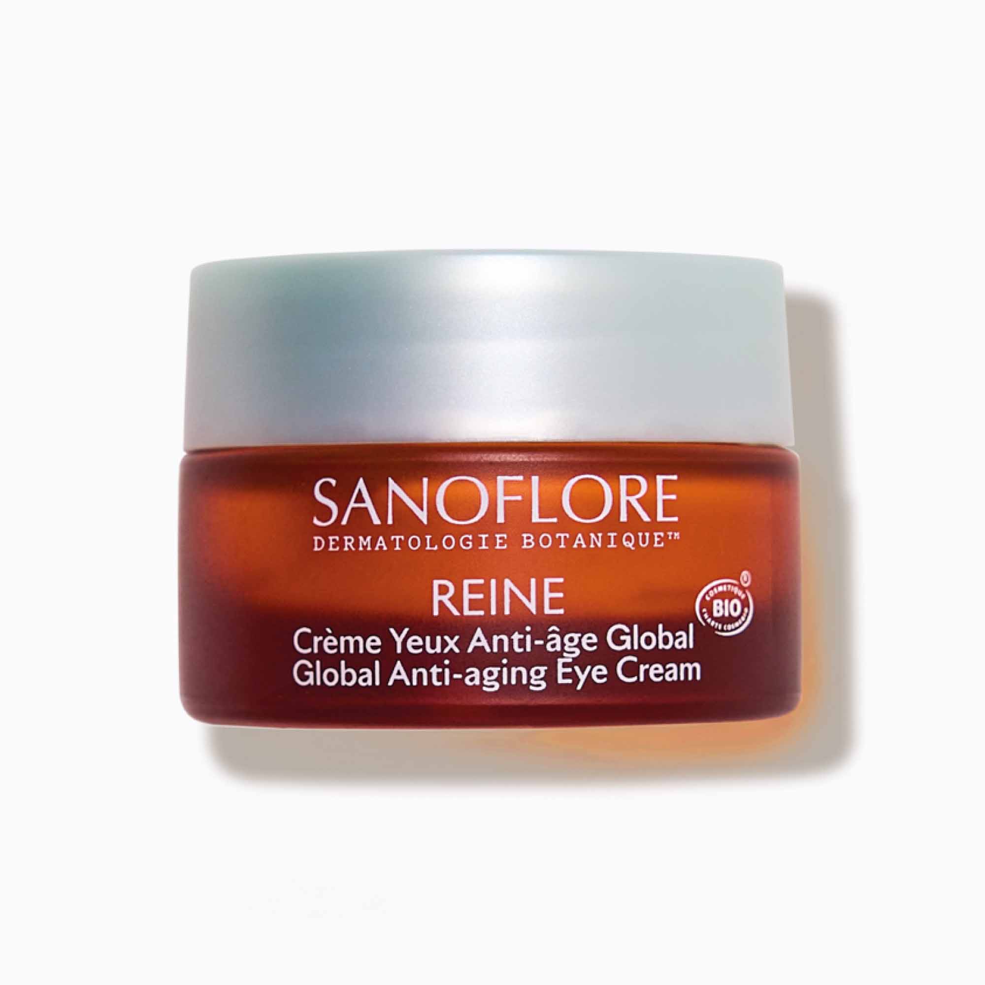 Sanoflore Reine Crème Yeux Anti-Age Bio 15ml