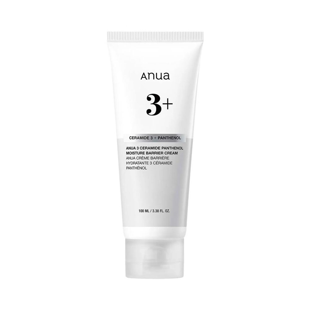 Anua 3 Ceramide Panthenol Crème nourrissante aux 3 céramides 100ml