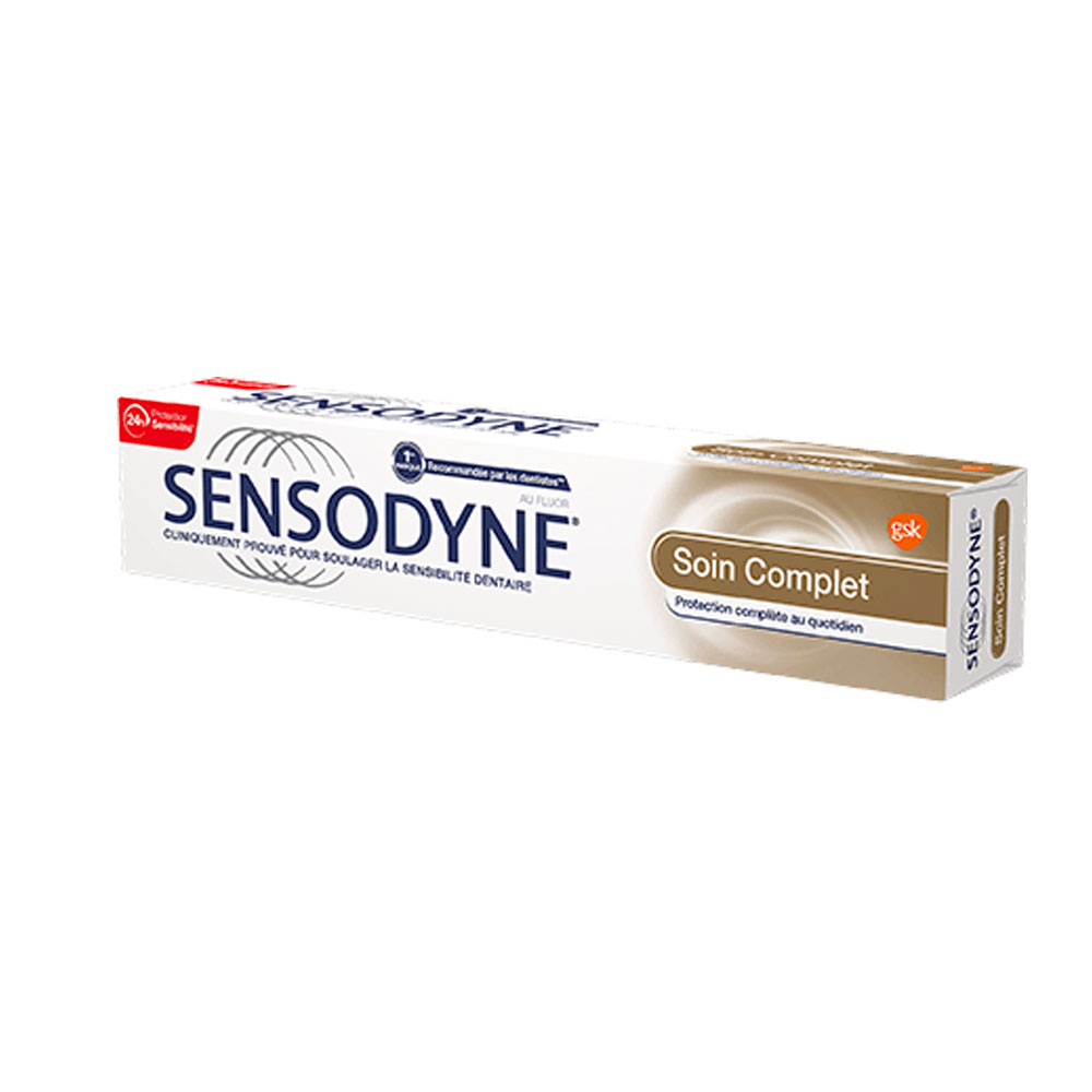 Sensodyne Dentifrice A L'eucalyptus Protection Complète 75ml