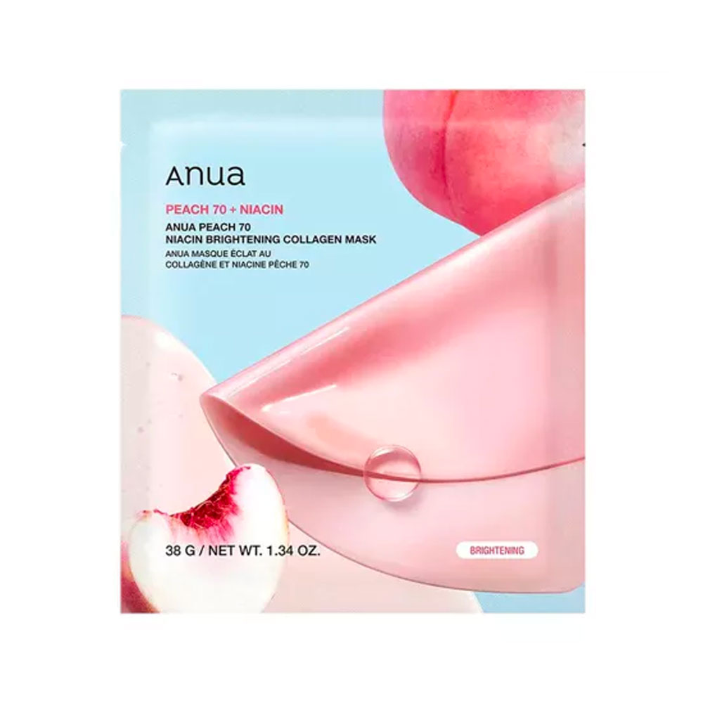 Anua Peach 70 Niacin Brightening Collagen Masque 152g