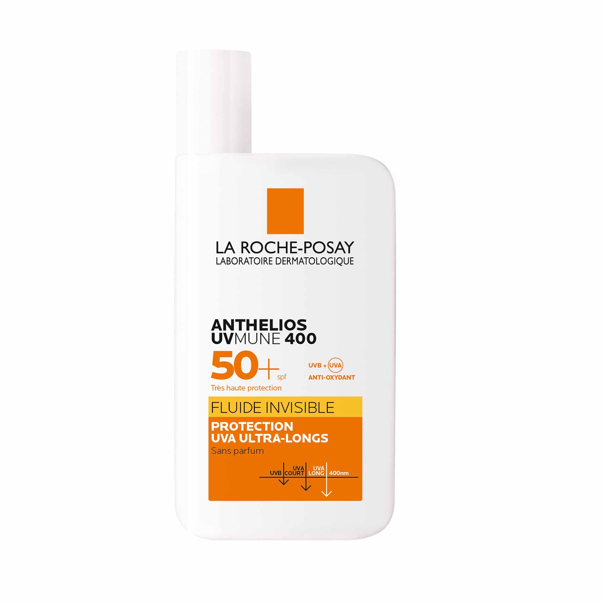 La Roche-Posay Anthelios Fluide Invisible Uvmune 400 Sans Parfum Spf50+ 50ml