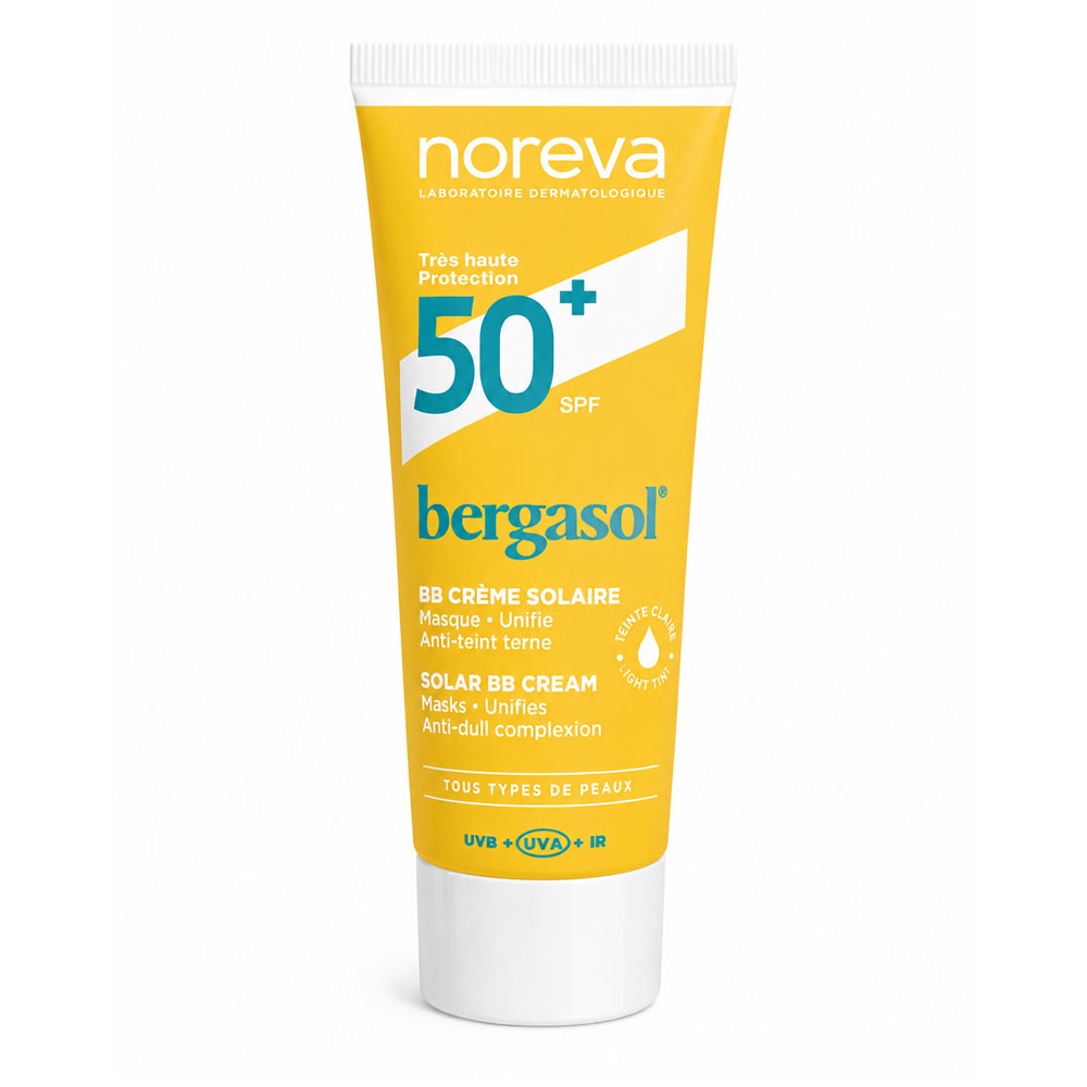 Noreva Bergasol Bb Crème Solaire SPF50+ 40ml