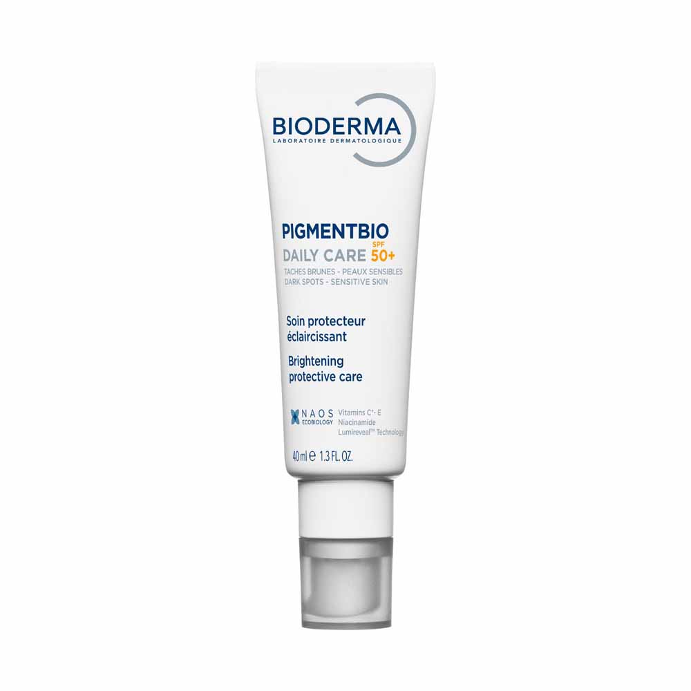 Crème anti-taches SPF 50 40ml PigmentBio Peaux hyperpigmentées Bioderma