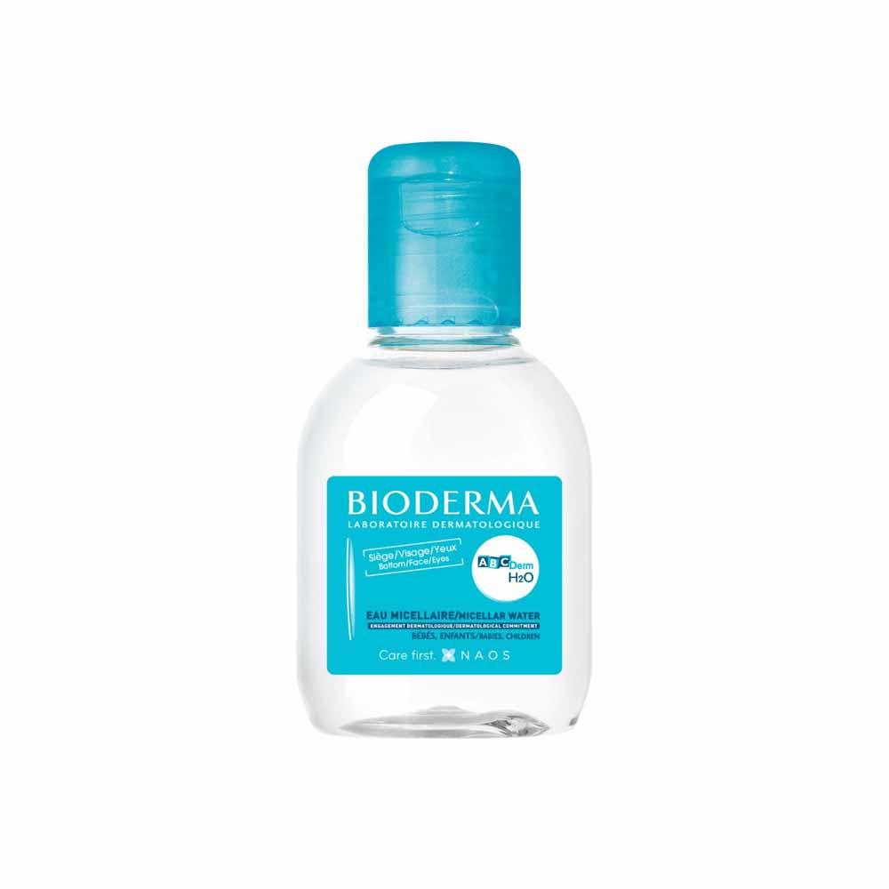 Bioderma Abcderm Eau nettoyante bébé H2o 100ml