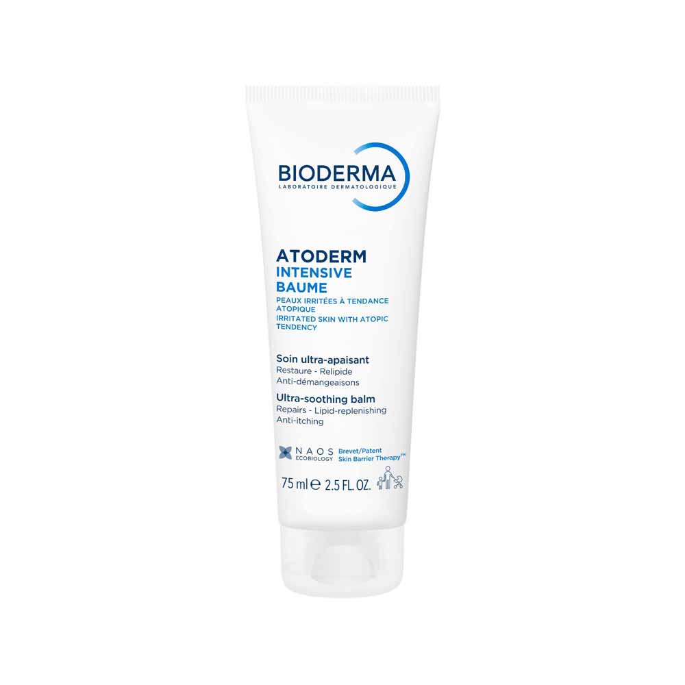 Bioderma Atoderm Baume Hydratant Visage et Corps Peaux Très Sèches 75ml