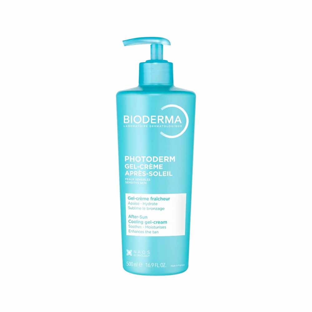 Bioderma Photoderm Gel-crème Après soleil Peaux sensibles 500ml