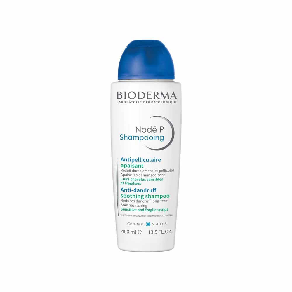 Bioderma Nodé P Shampooing Anti pelliculaire Apaisant 400ml