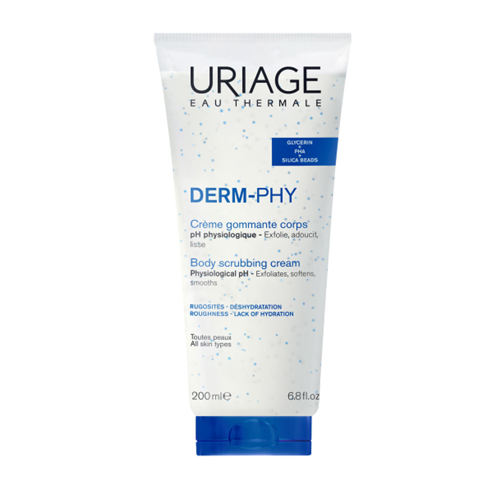 Uriage Eau Thermale Crème Gommante Corps 200ml
