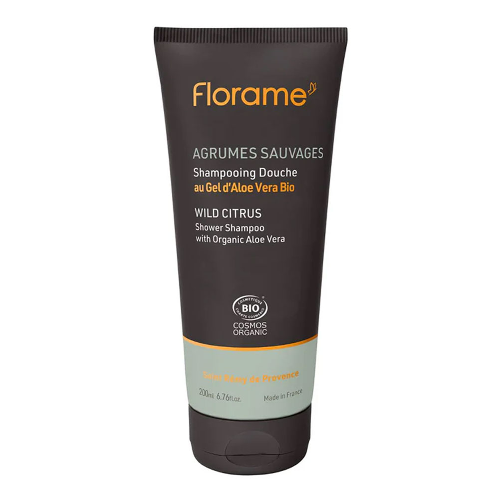 Florame Shampoing Gel d'Aloe Vera Bio 200ml