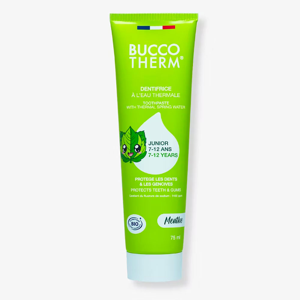 Buccotherm Dentifrice Junior 7-12 Ans Menthe Douce 50ml