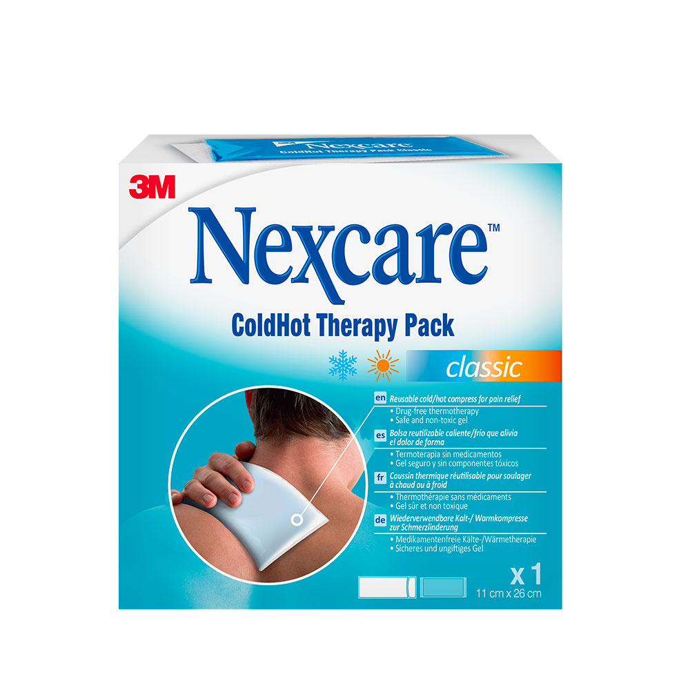 Nexcare Coldhot Coussin thermique classic 11cmx26cm x1