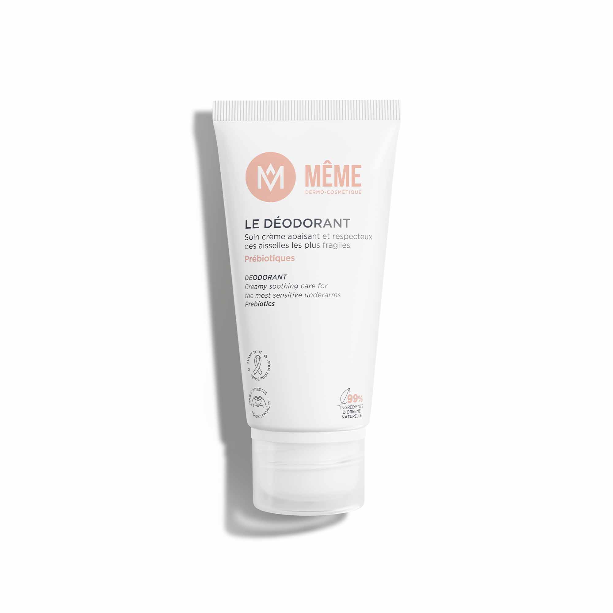 MÊME Déodorant Crème Peaux Sensibles 50ml