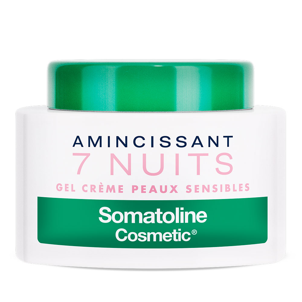 Somatoline Minceur Amincissant 7 Nuits Gel crème peaux sensibles 400ml