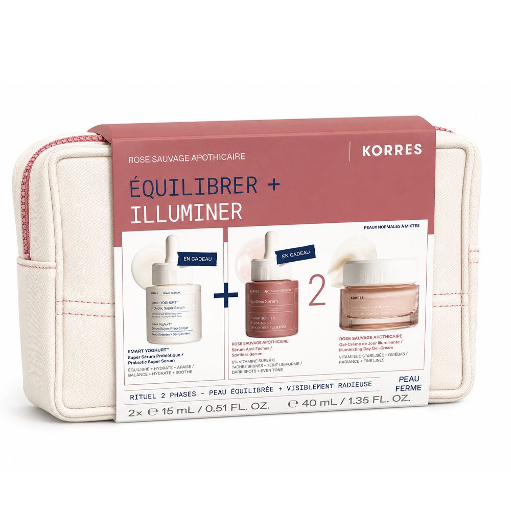 Korres Trousse Rose Sauvage Apothicaire