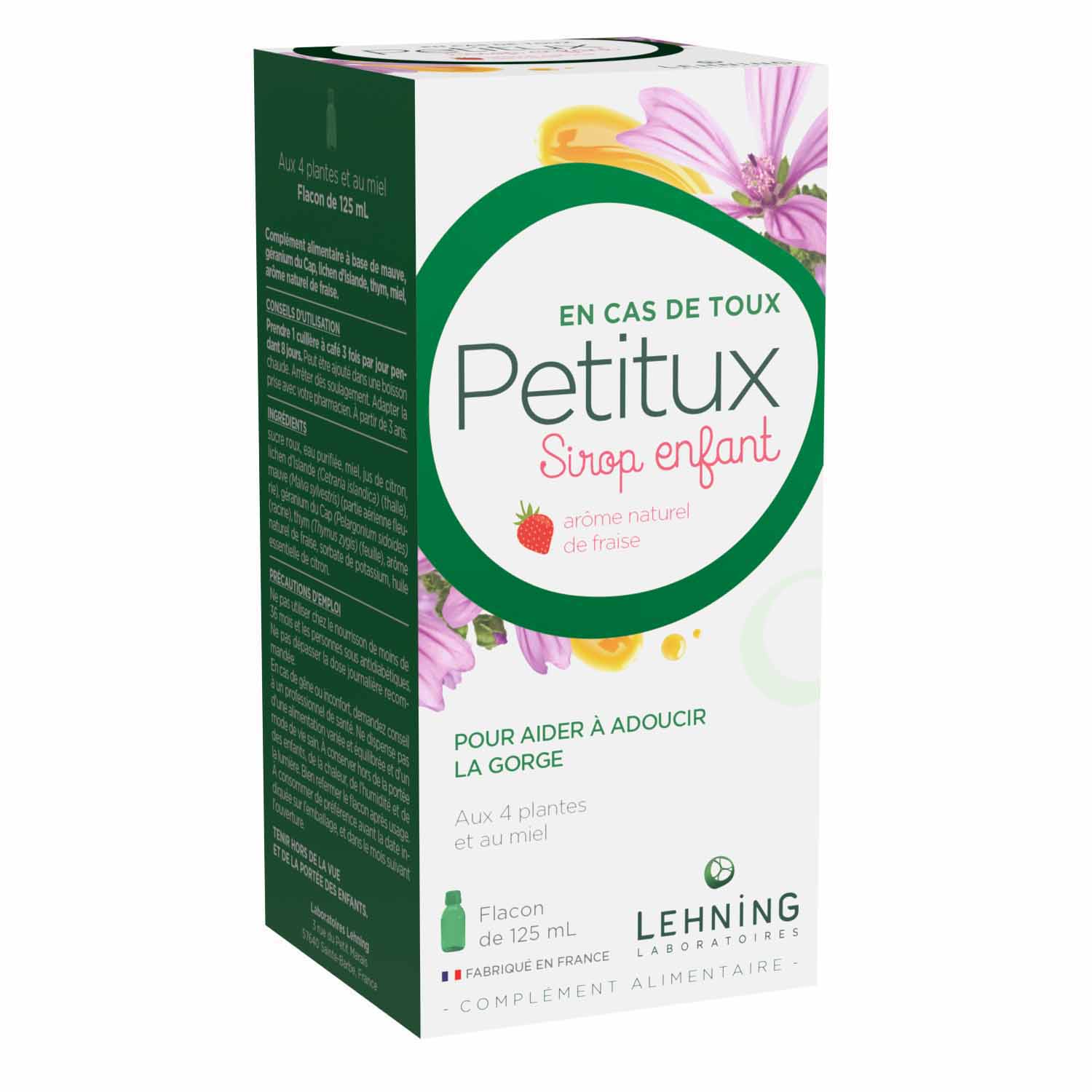 Lehning Petitux Sirop 125ml