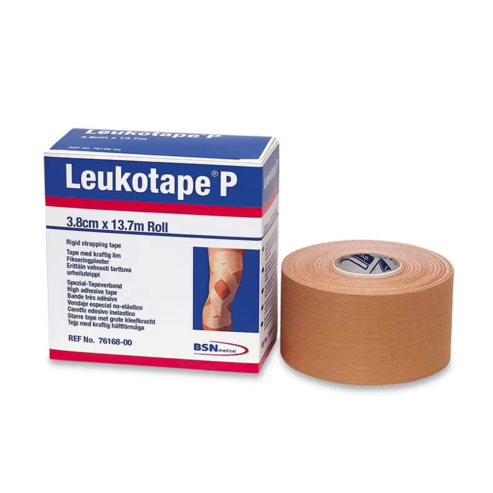 Tensosport Leukotape® P Bande adhésive élastique 38mmx13,7m x1