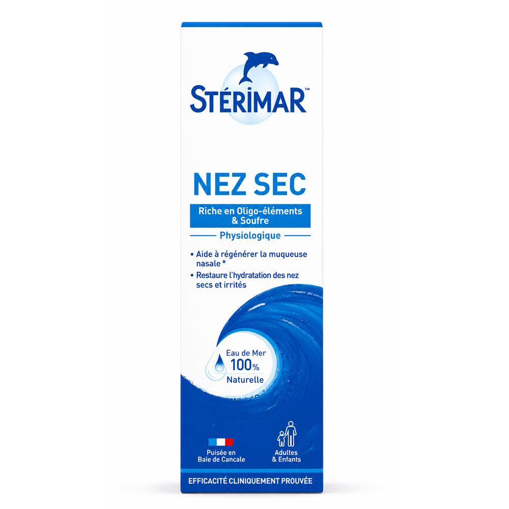Sterimar Spray Nez Sec Soufre 100ml