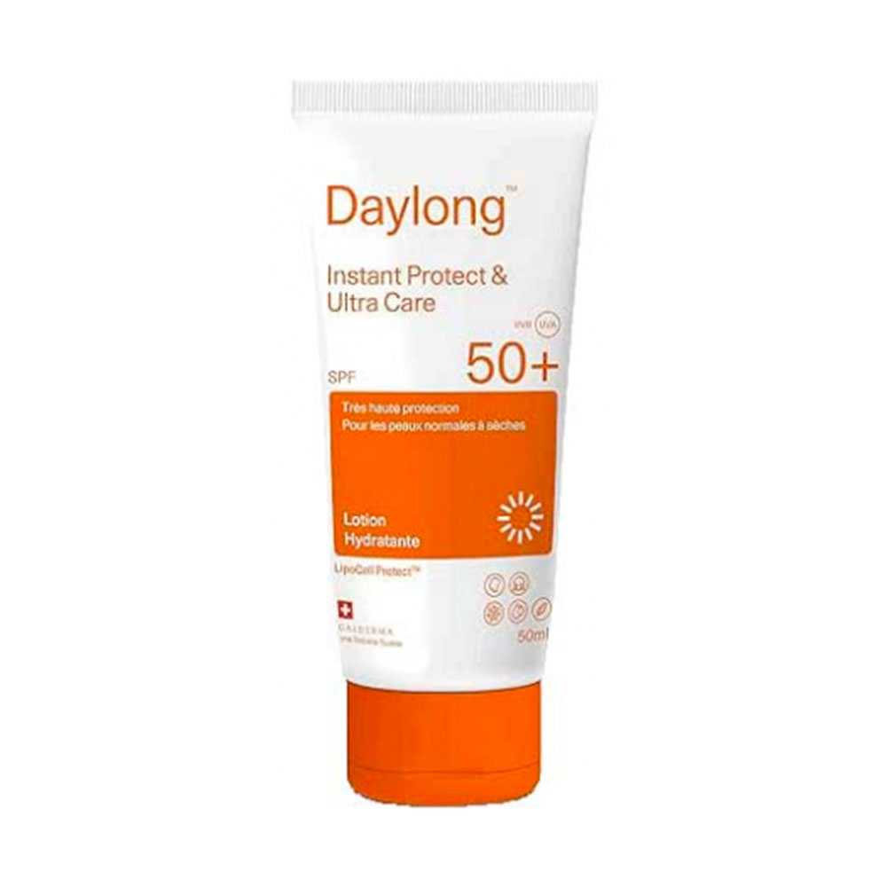 Galderma Daylong Instant protect & Ultra Care Lotion hydratante SPF50+ 50ml