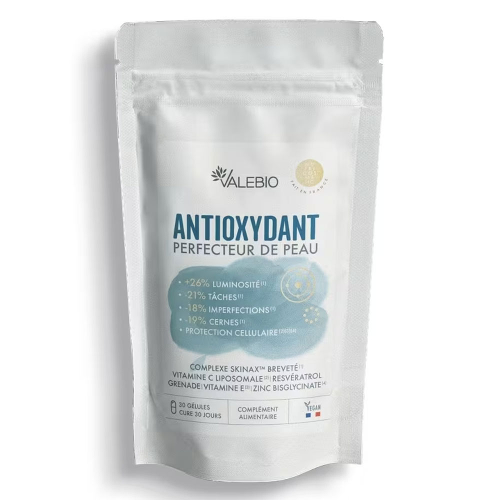 Valebio Antioxydant beauté sachet de 30 gélules