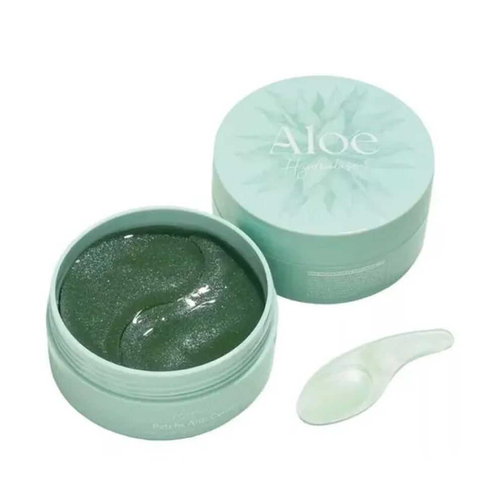 Aloe Paris Patchs yeux hydrogel à l'aloe vera, collagène & acide hyaluronique x60