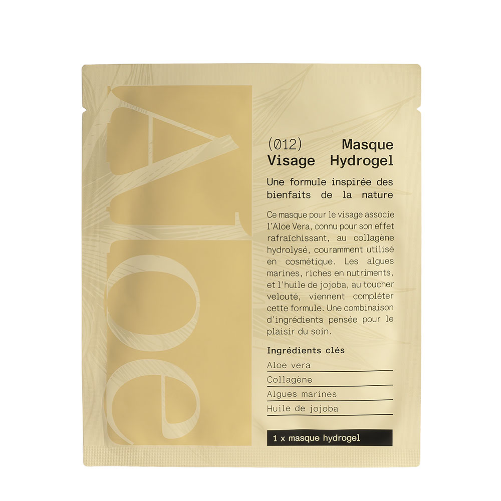 Aloe Paris Masque visage hydrogel x1