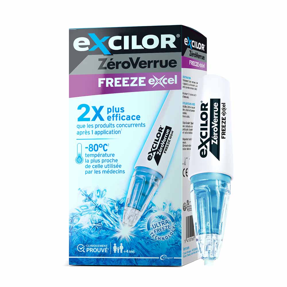 Excilor Zéroverrue Excel Traitement des verrues 21ml