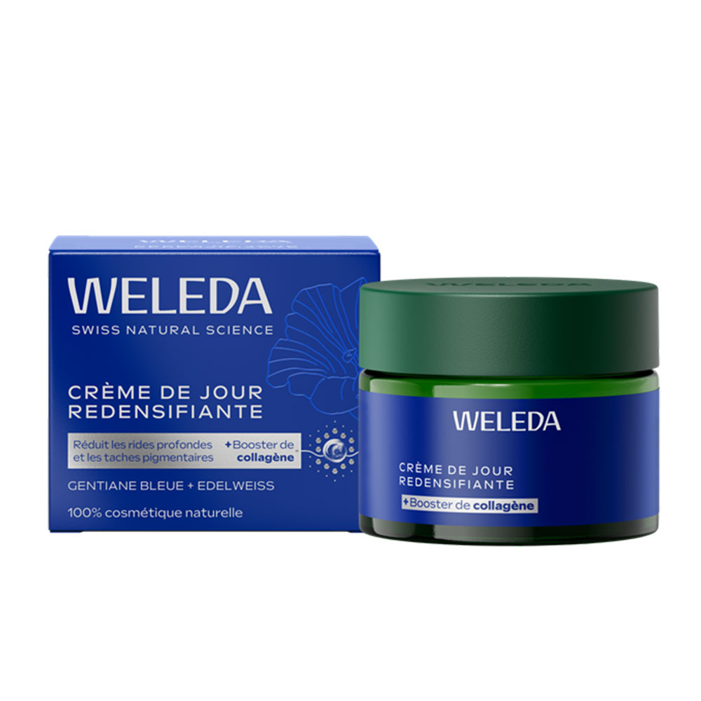 Weleda Gentiane Bleue Et Edelweiss Creme De Jour Redensifiante Peaux Matures 30ml
