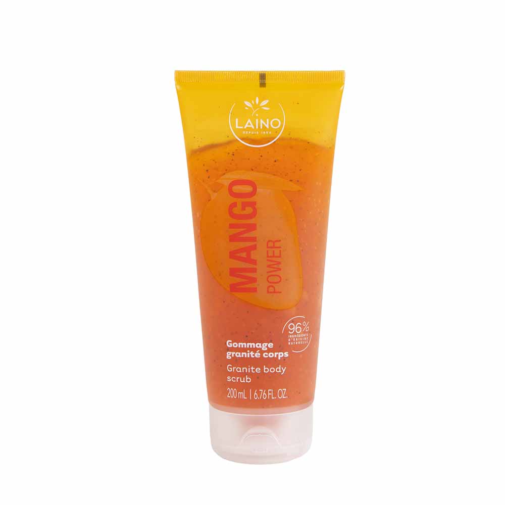 Laino Gommage Granité Mangue 200ml